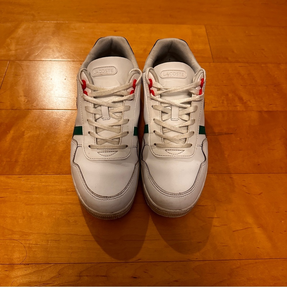 Men's Lacoste T-Clip Colour-Pop Trainers